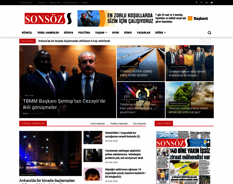 Sonsoz.com.tr thumbnail