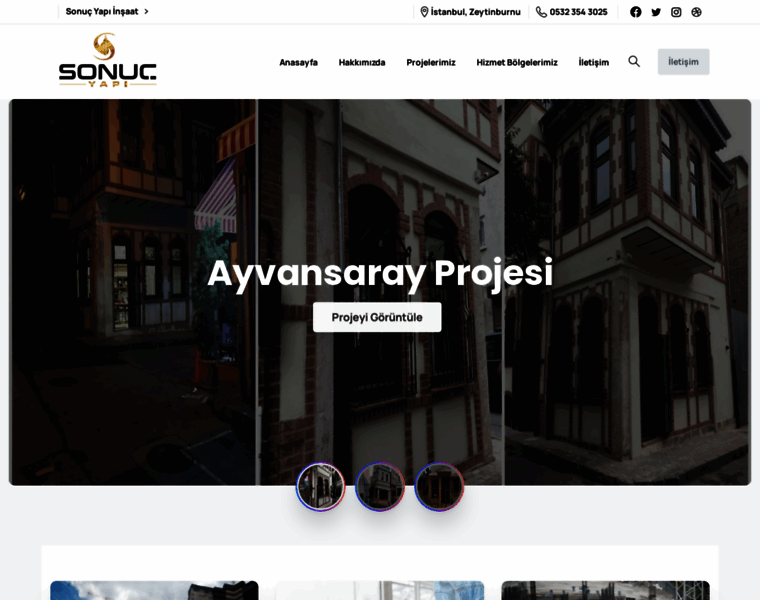 Sonucyapiinsaat.com thumbnail