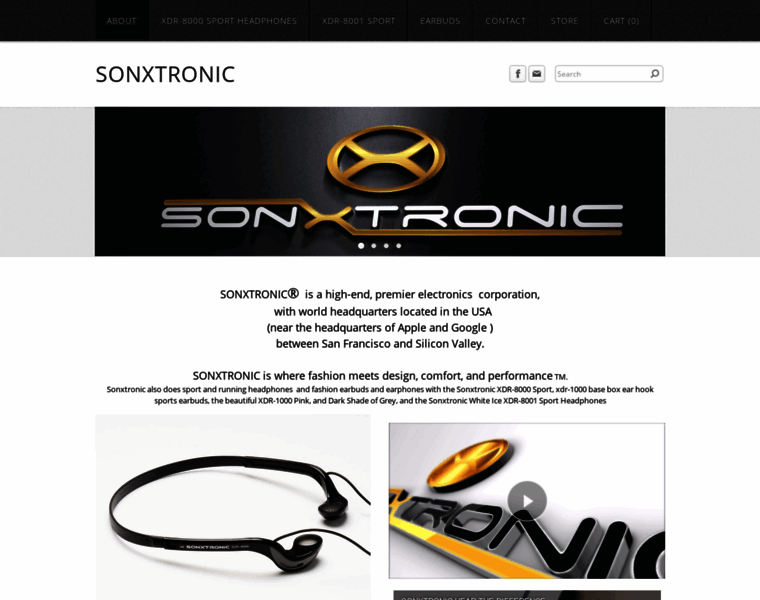Sonxtronic.com thumbnail