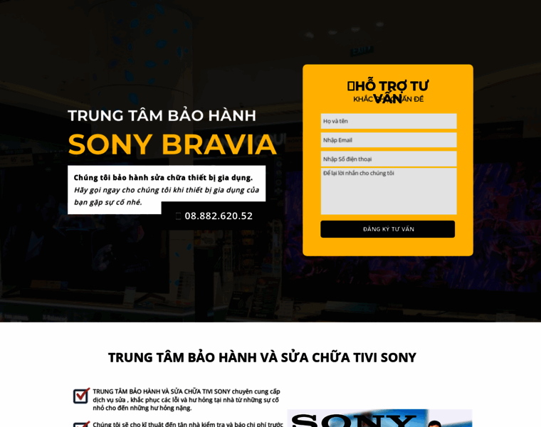 Sony-bravia.com thumbnail