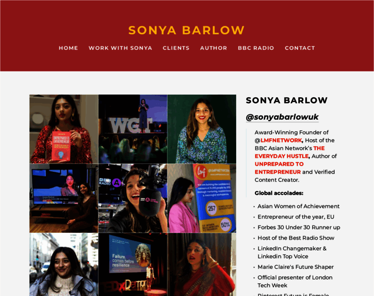 Sonyabarlow.co.uk thumbnail