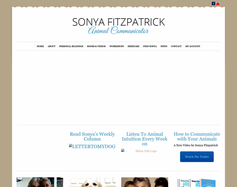Sonyafitzpatrick.com thumbnail