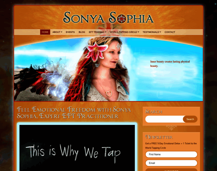 Sonyasophia.us thumbnail
