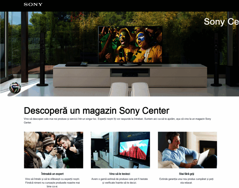 Sonycenter.ro thumbnail
