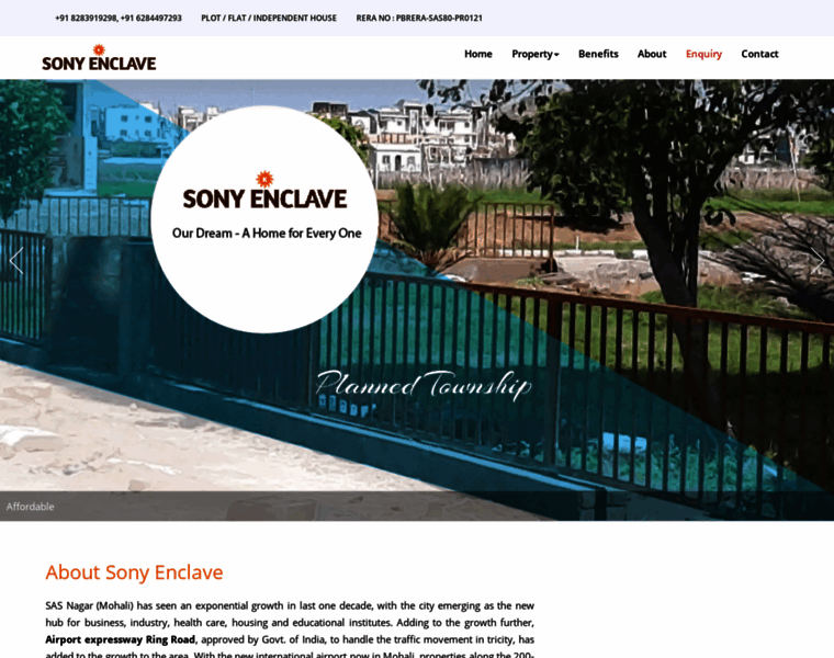 Sonyenclave.com thumbnail