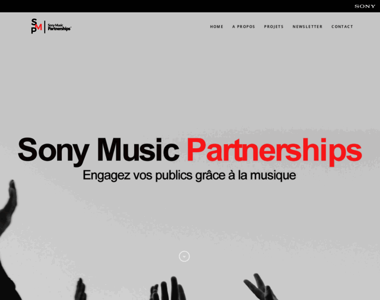 Sonymusicpartnerships.fr thumbnail