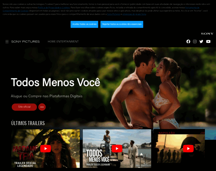 Sonypictures.com.br thumbnail