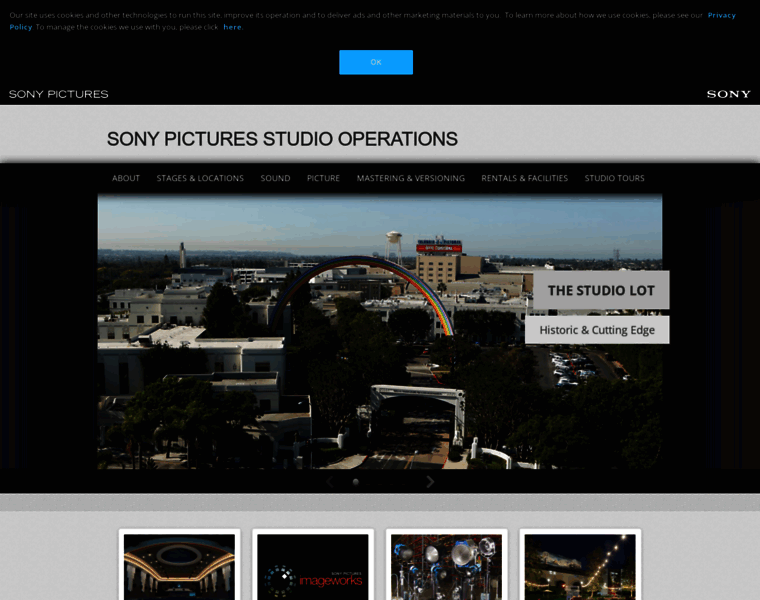 Sonypicturesstudios.com thumbnail