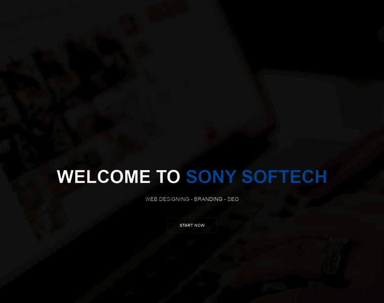 Sonysoftech.com thumbnail