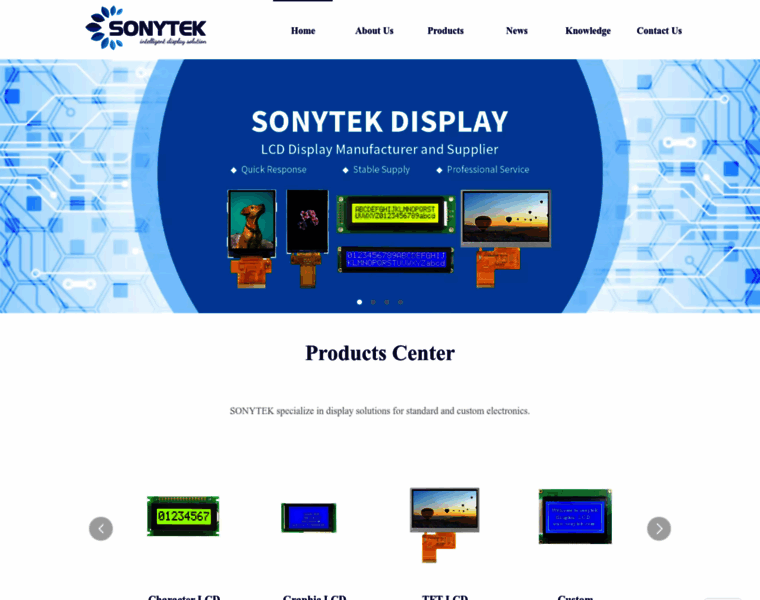 Sonytek.com thumbnail