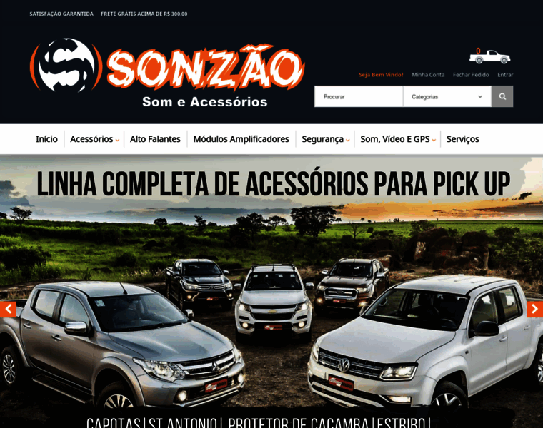 Sonzao.com.br thumbnail