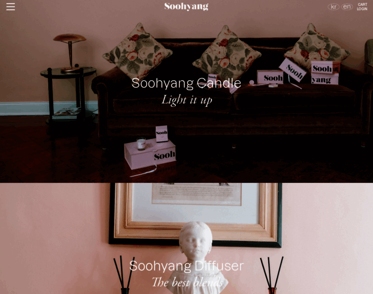 Soohyang.co.kr thumbnail