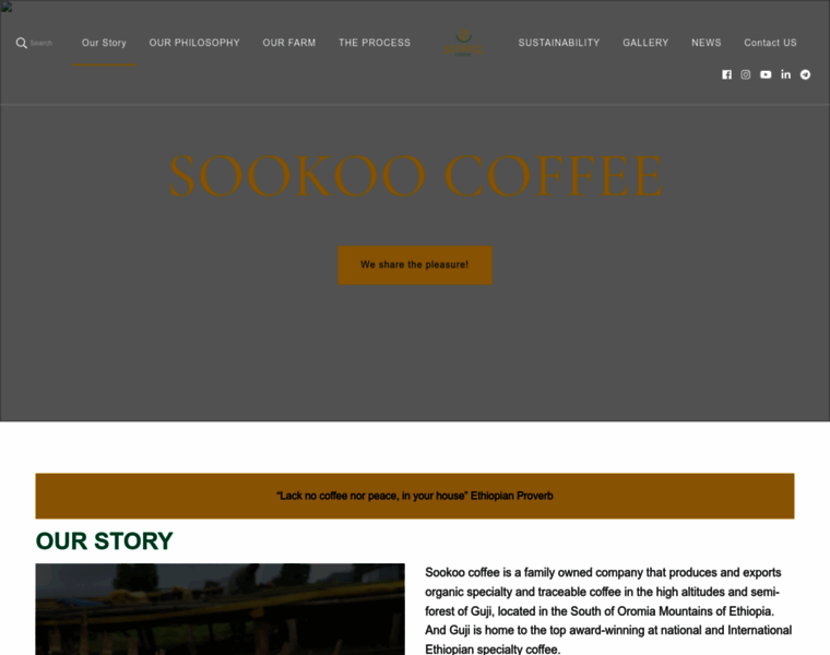 Sookoocoffee.com thumbnail