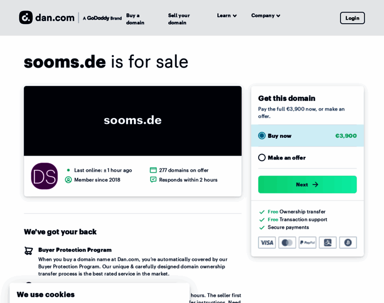 Sooms.de thumbnail Sooms.de thumbnail
