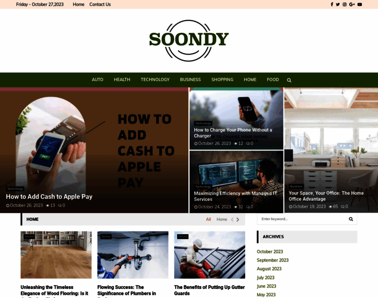 Soondy.com thumbnail