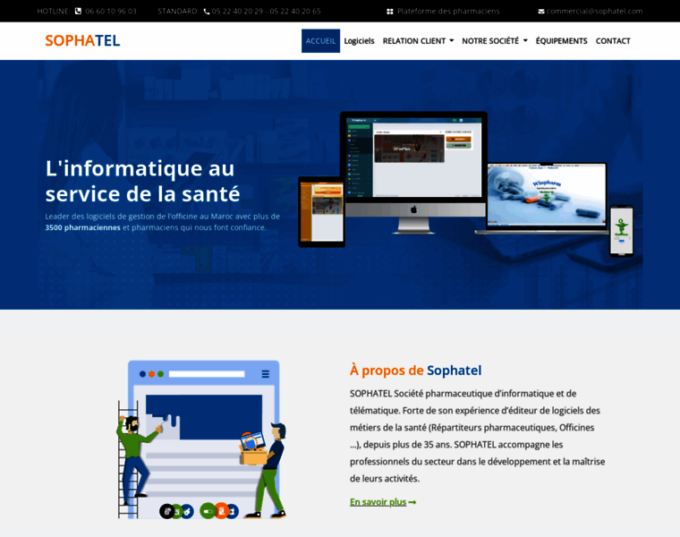 Sophatel.com thumbnail