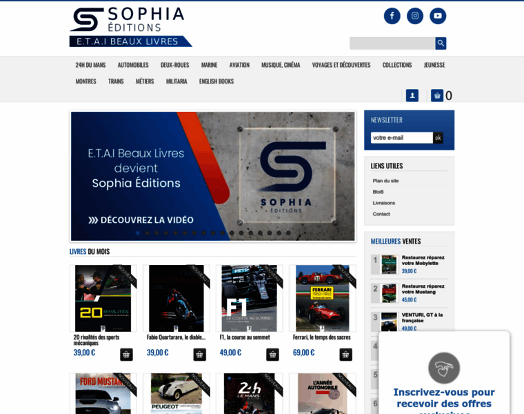 Sophia-editions.com thumbnail