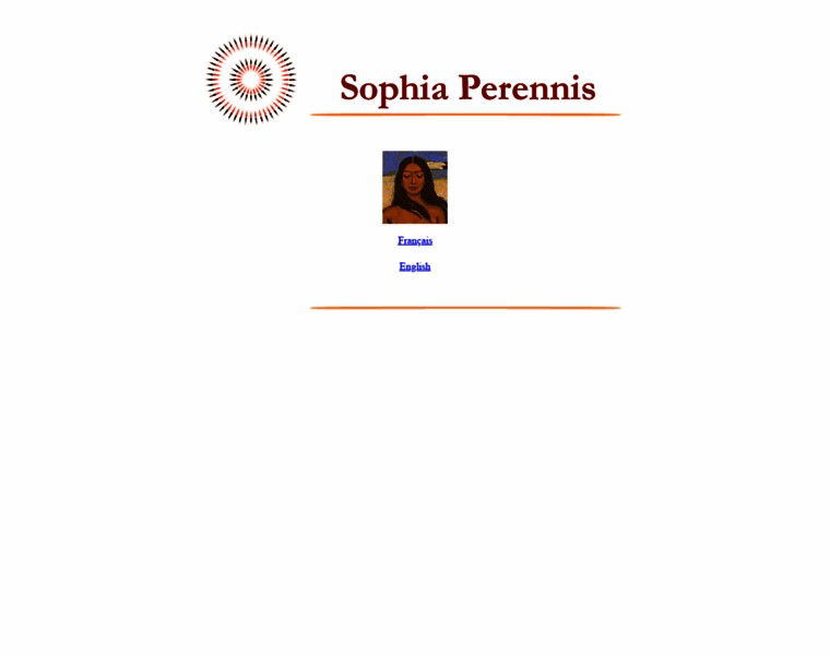 Sophia-perennis.com thumbnail