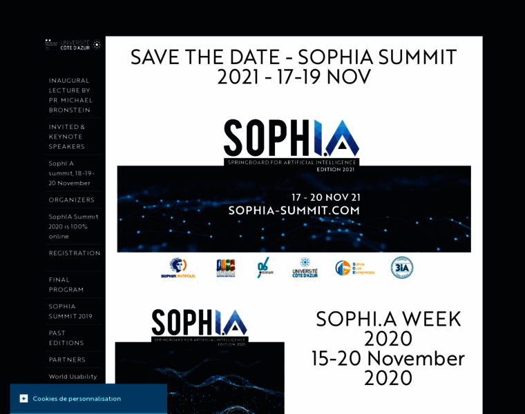 Sophia-summit.fr thumbnail Sophia-summit.fr thumbnail