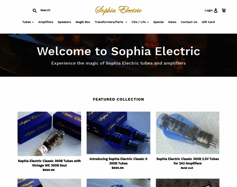 Sophiaelectric.com thumbnail
