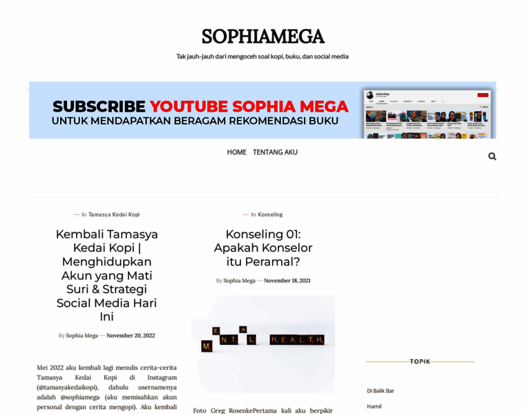 Sophiamega.com thumbnail Sophiamega.com thumbnail