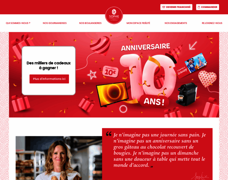 Sophie-lebreuilly.com thumbnail