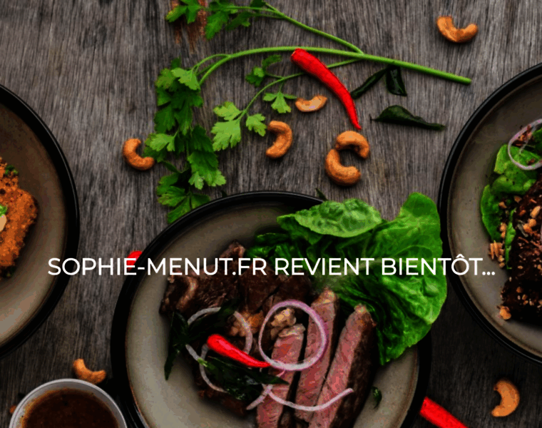 Sophie-menut.fr thumbnail