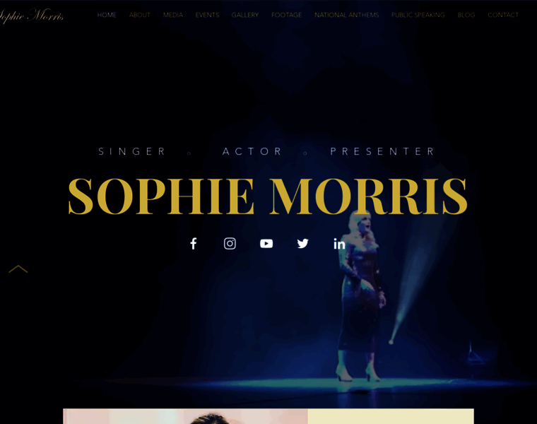 Sophie-morris.com thumbnail