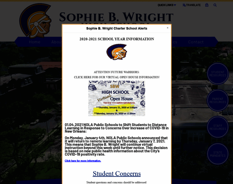 Sophiebwrightschool.com thumbnail