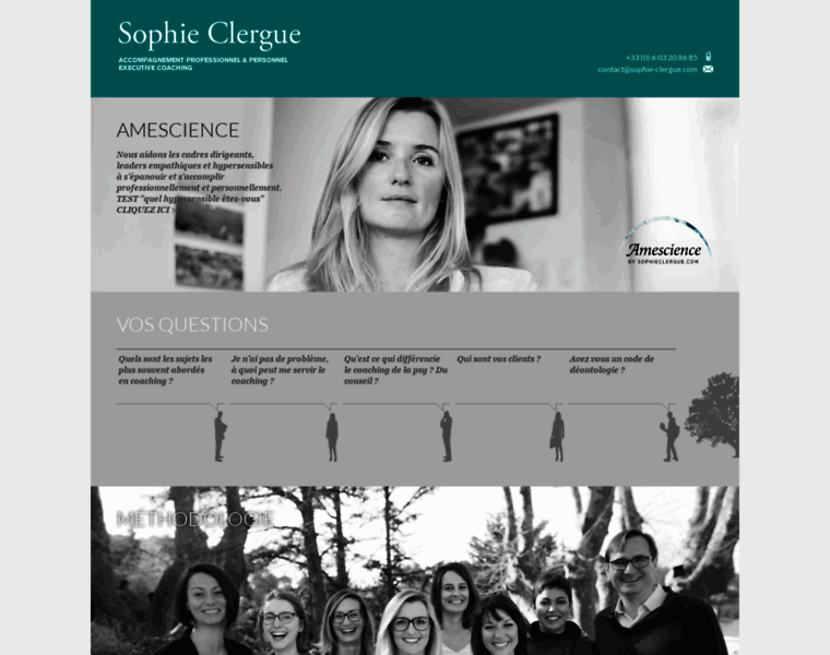 Sophieclergue.fr thumbnail