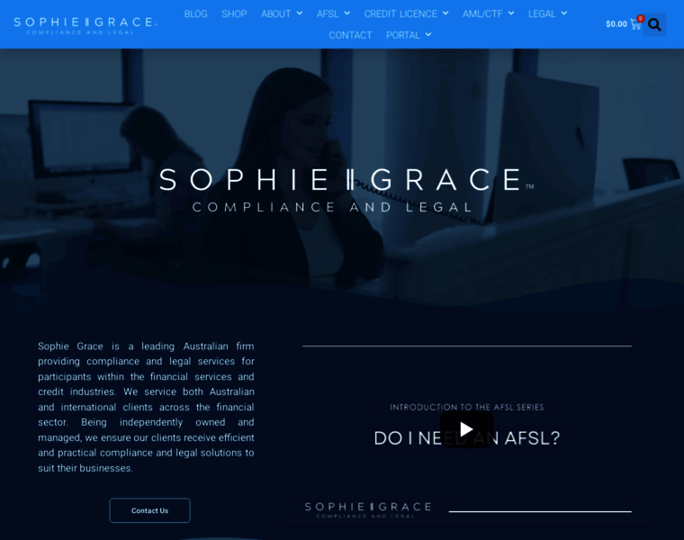 Sophiegrace.com.au thumbnail
