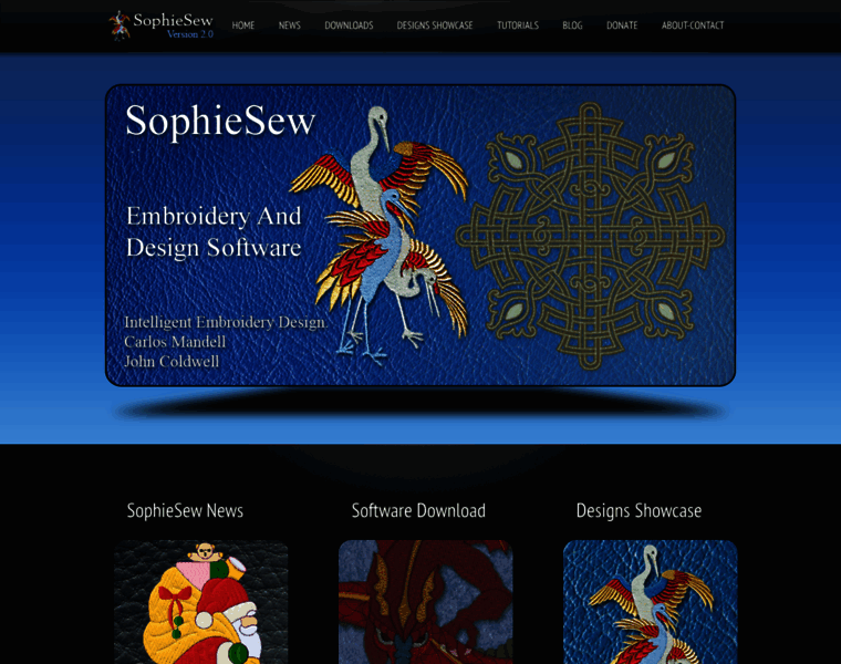 Sophiesew.com thumbnail