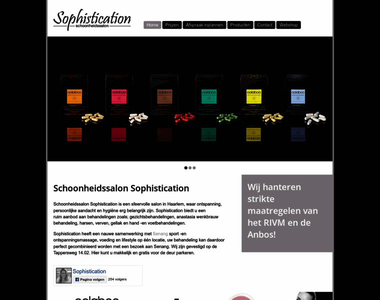 Sophistication.nl thumbnail