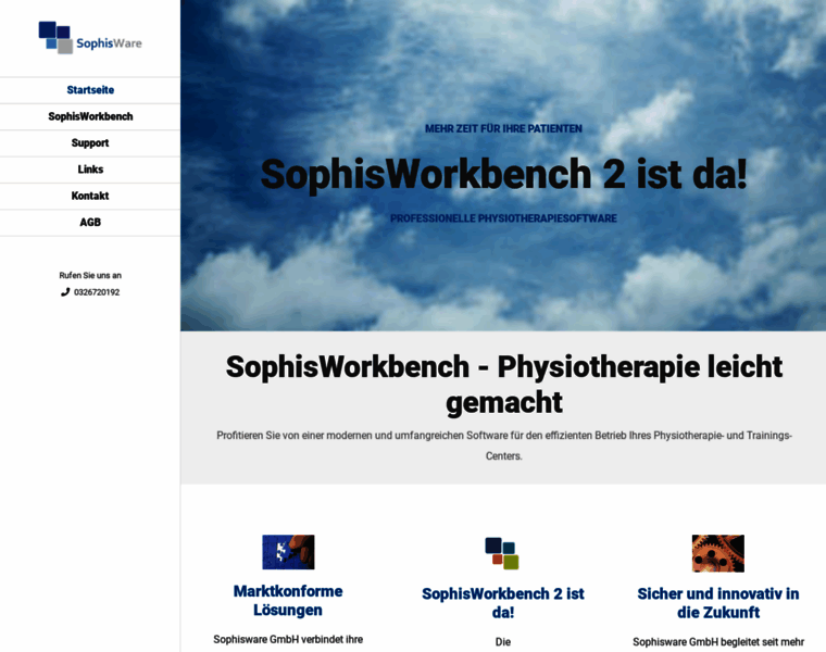 Sophisware.ch thumbnail