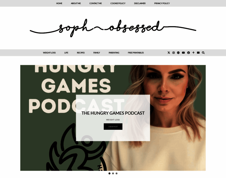 Sophobsessed.com thumbnail