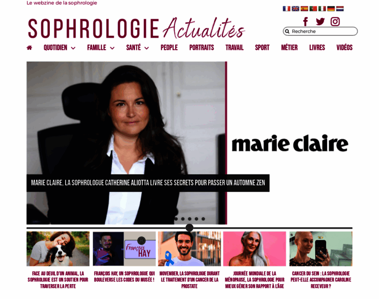 Sophrologie-actualite.fr thumbnail
