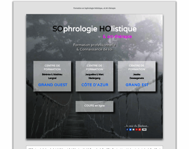 Sophrologie-holistique.com thumbnail