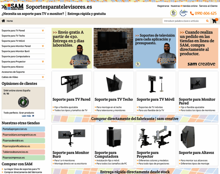 Soportesparatelevisores.es thumbnail