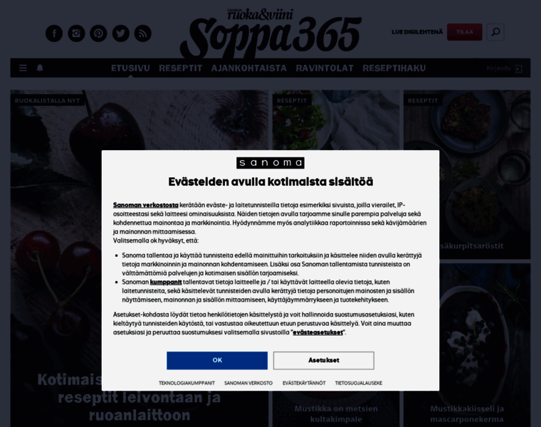 Soppa365.fi thumbnail
