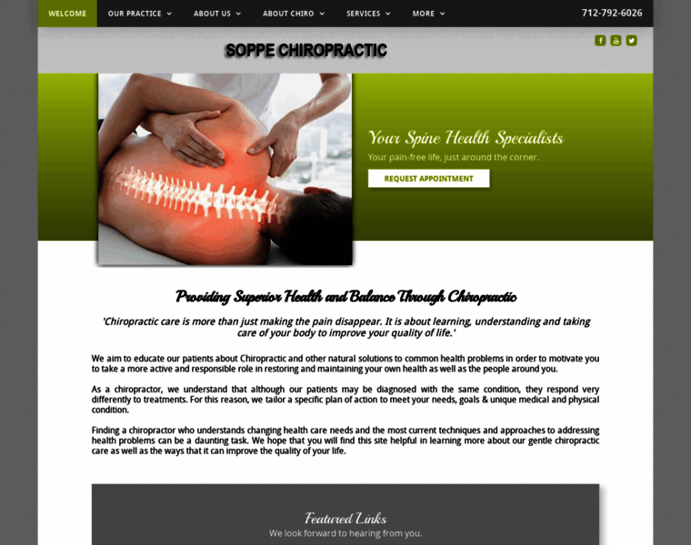 Soppechiropractic.com thumbnail