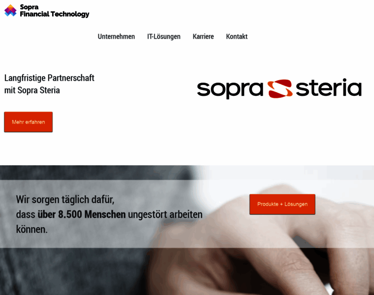 Sopra-financial-technology.com thumbnail