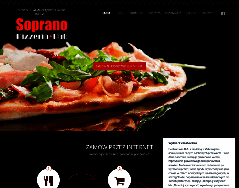 Soprano-pizzeria.pl thumbnail
