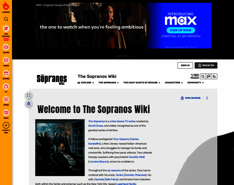 Sopranos.wikia.com thumbnail