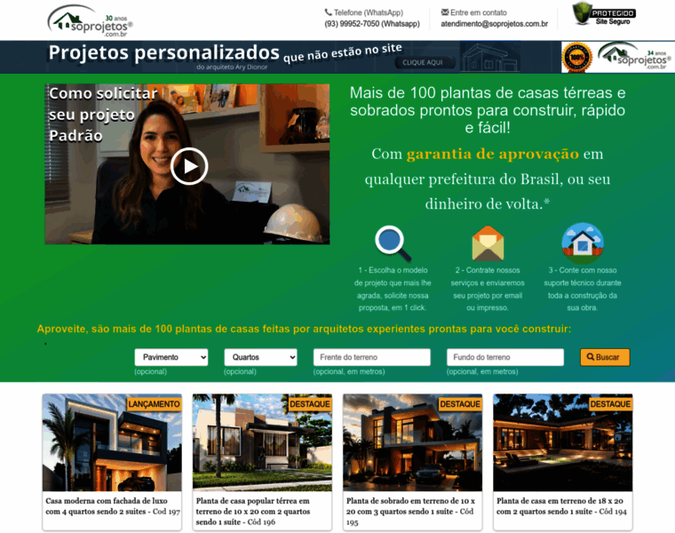 Soprojetos.com.br thumbnail Soprojetos.com.br thumbnail