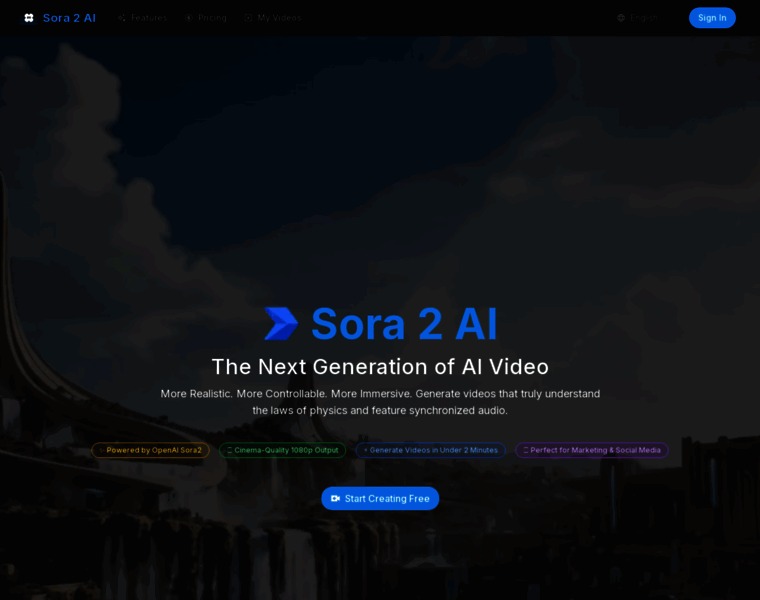 Sora2-ai.io thumbnail Sora2-ai.io thumbnail