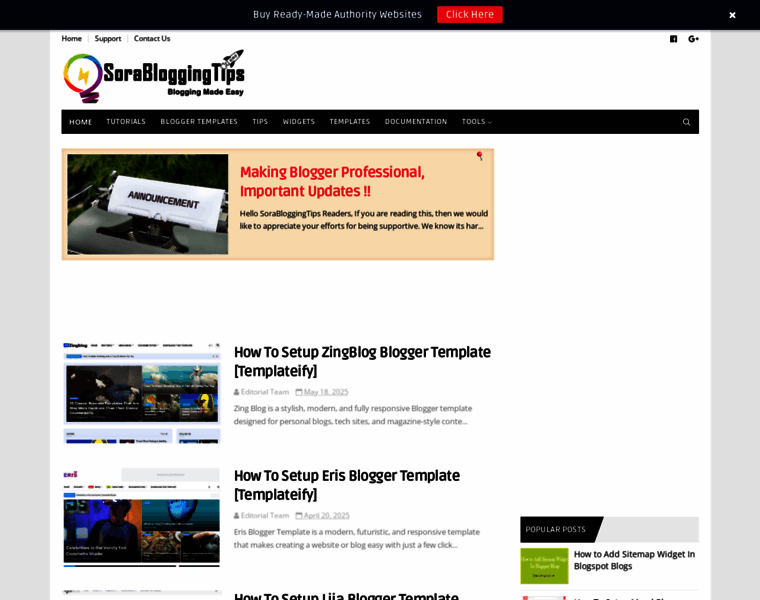 Sorabloggingtips.com thumbnail Sorabloggingtips.com thumbnail