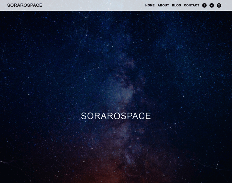 Sorarospace.com thumbnail