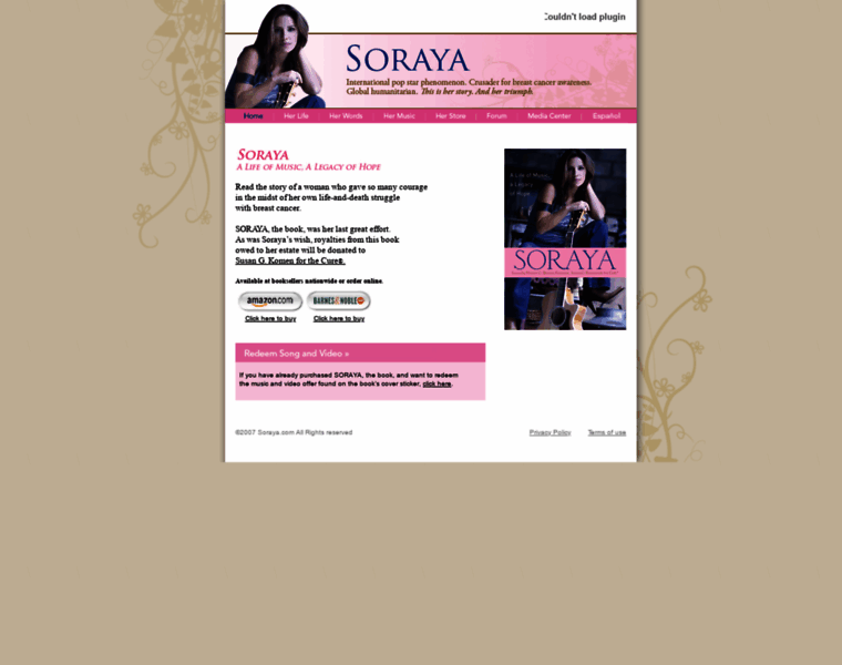 Soraya.com thumbnail