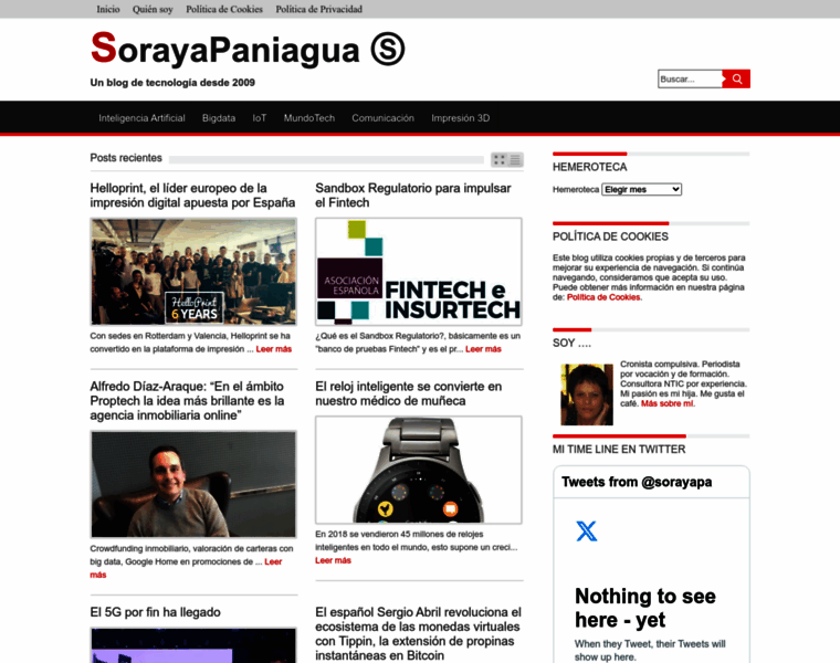 Sorayapaniagua.com thumbnail