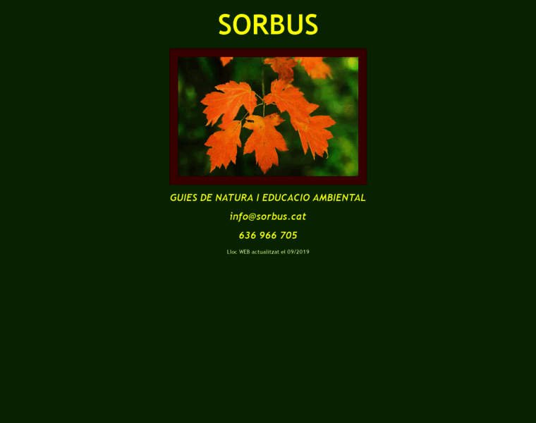 Sorbus.cat thumbnail